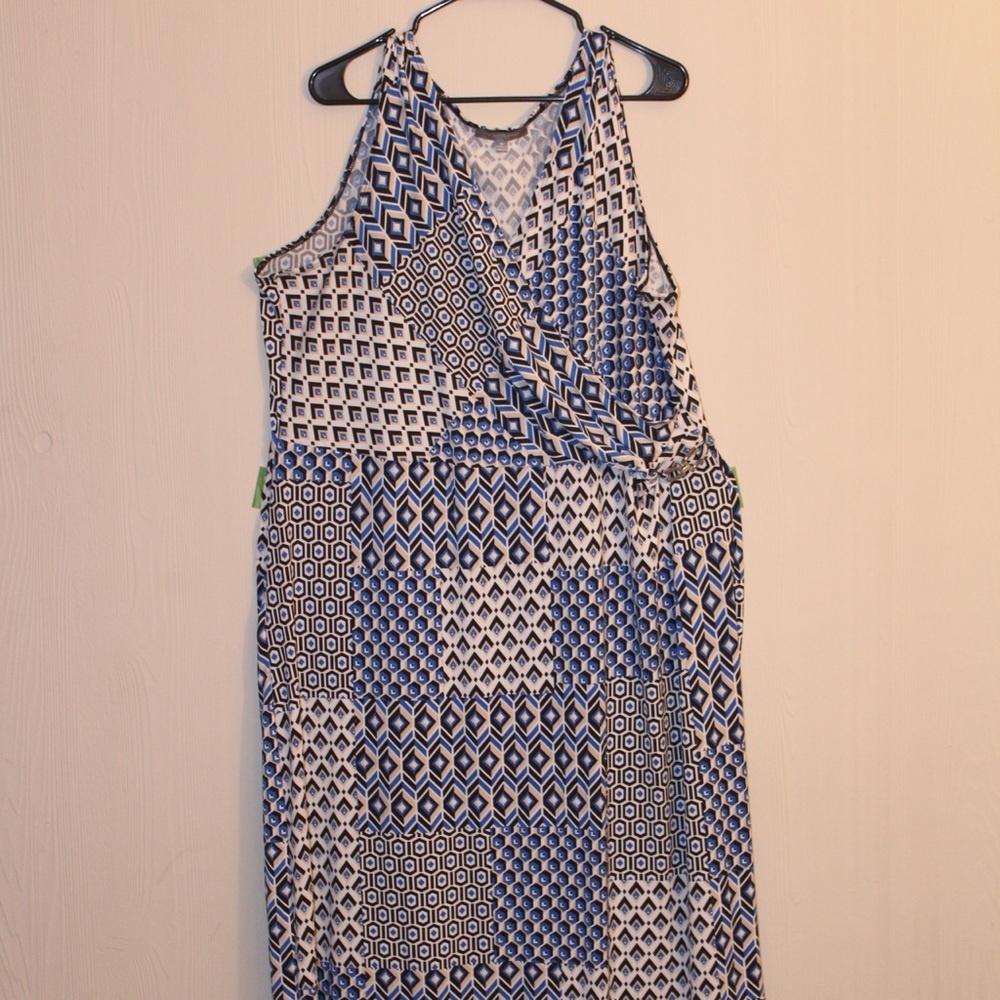 NY Collection Plus Size Maxi Dress